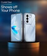 Crystal Clear Transparent Back Case Cover for Vivo V27 | Vivo V27 Pro | Full Device & Camera Protection Shockproof TPU Silicone Back Cover Case Transparent - Image 5