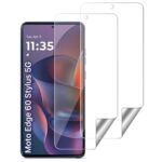 Unbreakable Nano Film Glass Screen Protector for Motorola Moto Edge 60 Stylus 5G [ Flexible like a Screen Guard, Harder than a Tempered Glass ]  Pack Of 2