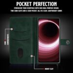 Shock Proof Flip Cover Back Case for Vivo T3X 5G | Magnetic Wallet Leather Case with Stand - Image 7