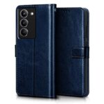 Shock Proof Flip Cover Back Case for Realme 14X 5G | Magnetic Wallet Leather Case with Stand - Image 5