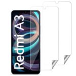 Unbreakable Nano Film Glass Screen Protector for Mi Redmi A3 | Redmi A3X | Poco C61 [ Flexible like a Screen Guard, Harder than a Tempered Glass ]  Pack Of 2