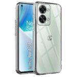 Crystal Clear Transparent Back Case Cover for 1+ OnePlus Nord 2T 5G | Full Device & Camera Protection Shockproof TPU Silicone Back Cover Case Transparent - Image 5