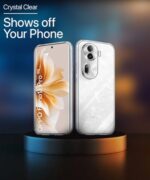 kelpuj Crystal Clear Transparent Back Case Cover for Oppo Reno 11 Pro 5G | Full Device & Camera Protection Shockproof TPU Silicone Back Cover Case Transparent - Image 7