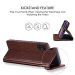Shock Proof Flip Cover Back Case for Xiaomi Mi Redmi 6 | Magnetic Wallet Leather Case with Stand - Image 5