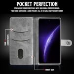 Shock Proof Flip Cover Back Case for Realme Narzo 60X 5G | Magnetic Wallet Leather Case with Stand - Image 5