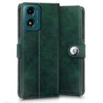 Shock Proof Flip Cover Back Case for Motorola Moto G04 | Magnetic Wallet Leather Case with Stand - Image 5