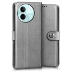 Shock Proof Flip Cover Back Case for Vivo V30E 5G | Magnetic Wallet Leather Case with Stand - Image 5