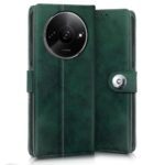 Shock Proof Flip Cover Back Case for Mi Redmi A3 | Magnetic Wallet Leather Case with Stand - Image 4