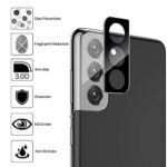 Camera Glass for Galaxy S21 Plus | Ultra Thin 0.2mm 9H Hard Tempered Glass Camera Lens Protector Real Glass for Samsung Galaxy S21 Plus  Transparent (With Installation Kit)