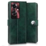 Shock Proof Flip Cover Back Case for Oppo F25 Pro 5G | Magnetic Wallet Leather Case with Stand - Image 5