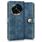 Shock Proof Flip Cover Back Case for Realme 13 Pro 5G | Magnetic Wallet Leather Case with Stand - Image 5