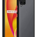 Translucent Hybrid Back Case Cover for Samsung Galaxy M42 5G | A42 | Smoked Matte Back | 360 Degree Protection | Protective Hard Case (Black Bumper)
