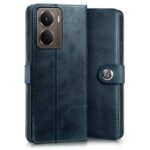 Shock Proof Flip Cover Back Case for Realme P3 5G | Magnetic Wallet Leather Case with Stand - Image 3