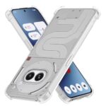Flexible Back Cover for Nothing Phone 2a | Nothing Phone 2a Plus | Crystal Clear Soft Case | Shockproof Cushioned Edges for Full Protection | TPU Back Case Cover - Transparent