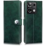 Shock Proof Flip Cover Back Case for Xiaomi Mi Redmi Note 13 5G | Magnetic Wallet Leather Case with Stand