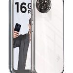 kelpuj Crystal Clear Transparent Back Case Cover for Itel S23 | Full Device & Camera Protection Shockproof TPU Silicone Back Cover Case Transparent