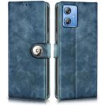 Shock Proof Flip Cover Back Case for Motorola Moto G54 5G | Magnetic Wallet Leather Case with Stand