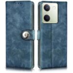 Shock Proof Flip Cover Back Case for Vivo Y200 Pro 5G | Magnetic Wallet Leather Case with Stand