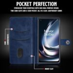 Shock Proof Flip Cover Back Case for 1+ Oneplus Nord Ce 2 Lite 5G | Magnetic Wallet Leather Case with Stand - Image 7