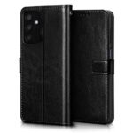 Shock Proof Flip Cover Back Case for Samsung Galaxy M15 5G Prime Edition | Magnetic Wallet Leather Case with Stand - Image 5