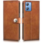 Shock Proof Flip Cover Back Case for Motorola Moto G54 5G | Magnetic Wallet Leather Case with Stand
