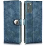 Shock Proof Flip Cover Back Case for Samsung Galaxy S20 Fe 5G | Magnetic Wallet Leather Case with Stand