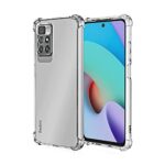 UltraHybrid Crystal Clear Back Case Cover for Xiaomi Mi Redmi 10 Prime | Hard Back | Slim Fit Shockproof Design | Camera Protection Bump | Back Cover Case (PC,TPU | Transparent)