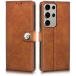 Shock Proof Flip Cover Back Case for Samsung Galaxy S24 Ultra 5G | Magnetic Wallet Leather Case with Stand