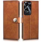 Shock Proof Flip Cover Back Case for Oppo A59 5G | Magnetic Wallet Leather Case with Stand