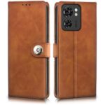 Shock Proof Flip Cover Back Case for Motorola Moto Edge 40 5G | Magnetic Wallet Leather Case with Stand