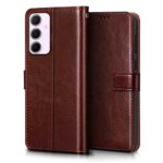 Shock Proof Flip Cover Back Case for Samsung Galaxy A35 5G | Magnetic Wallet Leather Case with Stand - Image 5