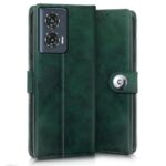 Shock Proof Flip Cover Back Case for Motorola Moto Edge 50 Fusion 5G | Magnetic Wallet Leather Case with Stand - Image 5