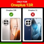Unbreakable Nano Film Glass Screen Protector for 1+ OnePlus 13R 5G [ Flexible like a Screen Guard, Harder than a Tempered Glass ]  Pack Of 2 - Image 3