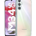 Transparent Back Cover Case for Samsung Galaxy M34 5G | F34 5G | Raised Bumps for Full Device & Camera Protection Shockproof TPU Silicone Back Case Mobile Cover Transparent