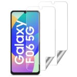 Unbreakable Nano Film Glass Screen Protector for Samsung Galaxy M06 5G | Galaxy F06 5G [ Flexible like a Screen Guard, Harder than a Tempered Glass ]  Pack Of 2