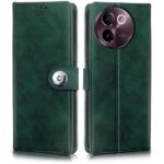 Shock Proof Flip Cover Back Case for Vivo V30E 5G | Magnetic Wallet Leather Case with Stand