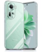 Crystal Clear Transparent Back Case Cover for Oppo Reno 11 5G | Full Device & Camera Protection Shockproof TPU Silicone Back Cover Case Transparent - Image 5