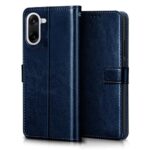 Shock Proof Flip Cover Back Case for 1+ Oneplus Nord Ce 5 5G | Magnetic Wallet Leather Case with Stand - Image 5