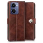 Shock Proof Flip Cover Back Case for Realme P3 Ultra 5G | Magnetic Wallet Leather Case with Stand - Image 3