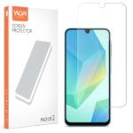 Unbreakable Nano Film Glass Screen Protector for Samsung Galaxy A16 5G [ Flexible like a Screen Guard, Harder than a Tempered Glass ]  Pack Of 2 - Image 5