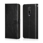 Shock Proof Flip Cover Back Case for Xiaomi Mi Redmi K20 | Magnetic Wallet Leather Case with Stand