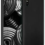 Back Cover for Redmi 9A, 9i, 9A Sport (Thermoplastic Polyurethane | Pitch Black)