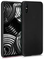Back Cover for Redmi 9A, 9i, 9A Sport (Thermoplastic Polyurethane | Pitch Black)