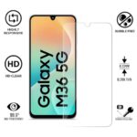 Unbreakable Nano Film Glass Screen Protector for Samsung Galaxy M36 5G | Samsung Galaxy F36 5G [ Flexible Like a Screen Guard, Harder Than a Tempered Glass ]  Pack of 2 Transparent - Image 5