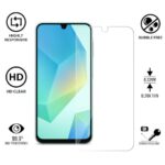 Unbreakable Nano Film Glass Screen Protector for Samsung Galaxy A16 5G [ Flexible like a Screen Guard, Harder than a Tempered Glass ]  Pack Of 2 - Image 7
