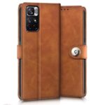 Shock Proof Flip Cover Back Case for Redmi Note 11T 5G | Magnetic Wallet Leather Case with Stand - Image 5