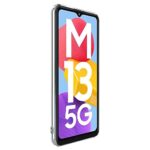 Samsung Galaxy M13 5G Ultra Hybrid Back Cover Crystal Clear Shockproof TPU Silicone Back Cover Case for Samsung Galaxy M13 5G Transparent - Image 3