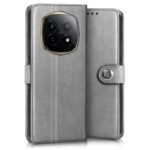 Shock Proof Flip Cover Back Case for Realme P2 Pro 5G | Magnetic Wallet Leather Case with Stand - Image 3