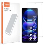 Unbreakable Nano Film Glass Screen Protector for Xiaomi Redmi Note 12 Pro 5G [ Flexible like a Screen Guard, Harder than a Tempered Glass ]  Pack Of 2 - Image 3