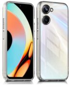 Crystal Clear Back Cover Case for Realme 10 Pro 5G | Shockproof Soft TPU Case | Cushioned Edges for Ultimate Protection Back Cover Case for Realme 10 Pro 5G (TPU, Transparent) - Image 3